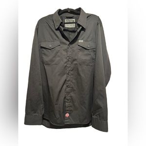 Dixxon WORKFORCE long sleeve button up - XXL